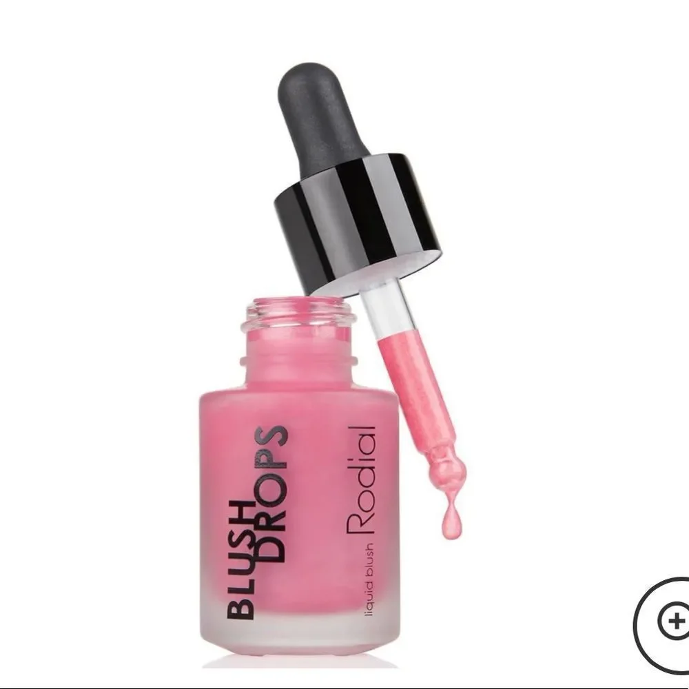 RODIAL Liquid Blush Drops in Frosted Pink